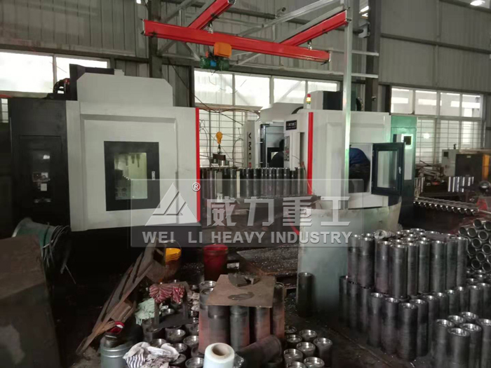 山东威力重工数控加工中心